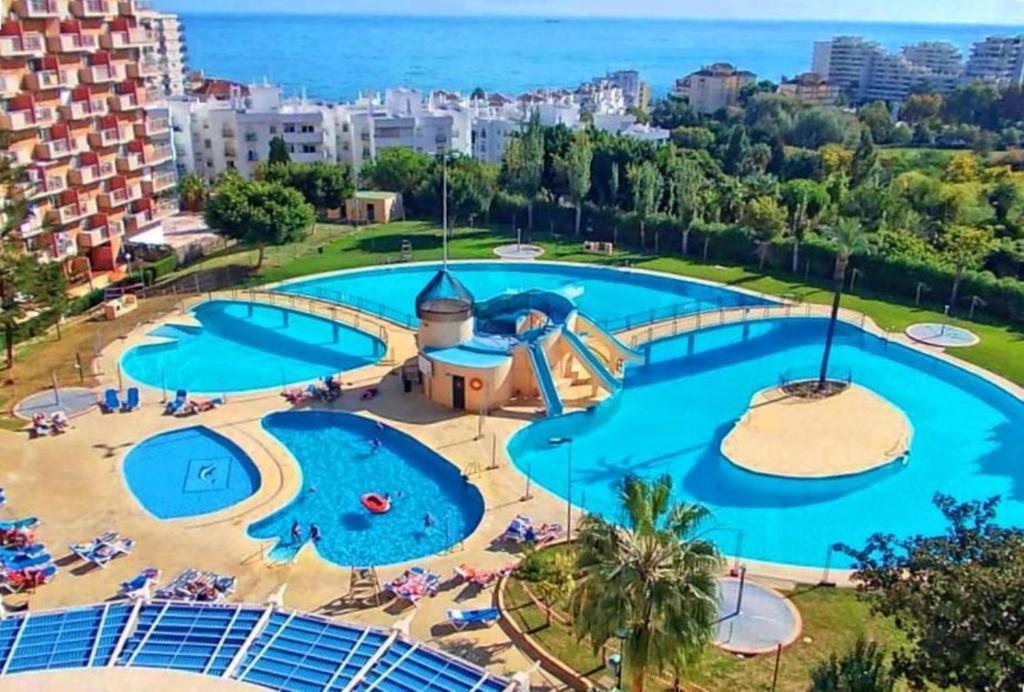 Aparthotel Minerva Benalmádena Exterior photo